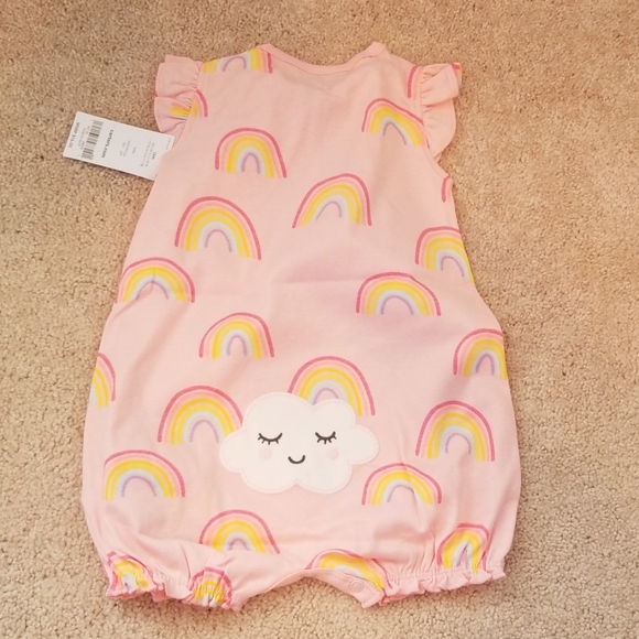 Rainbows and Unicorn romper set - Picture 7 of 7